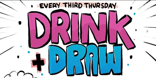 Drink + Draw (Gainesville) | Boxcar Beer & Wine Garden