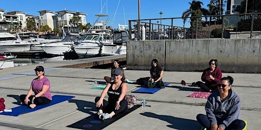 Vinyasa Yoga @ Seabridge Marina | Seabridge Marina