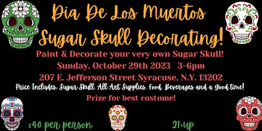 Sugar Skull Decorating! | The Classic Bop Hat Boutique