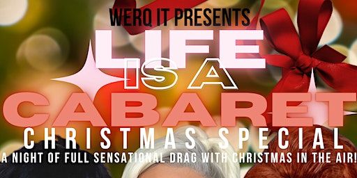 LIFE IS A CABARET - CHRISTMAS SPECIAL | Gabardine Bar