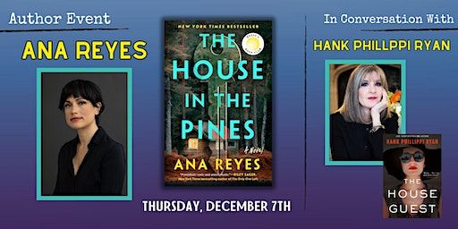 Author Event: Ana Reyes with Hank Phillippi Ryan | Trident Booksellers & Cafe
