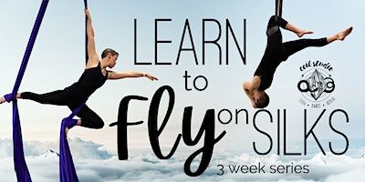 Learn to Fly on Silks | Coil - Yoga, Dance, & Aerial
