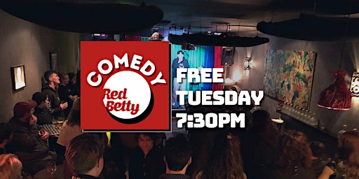 Tuesday Stand-up Comedy at Red Betty Brunswick | Red Betty