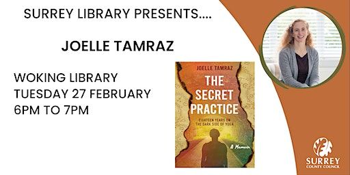 Turning Trauma into Art talk with Joelle Tamraz | Woking Library