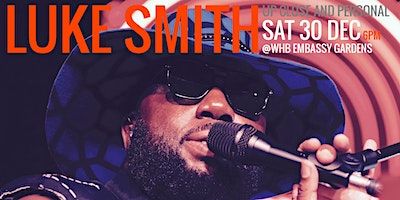 Up Close and Personal with Luke Smith | World Heart Beat Embassy Gardens - cafe, concert venue and music academy