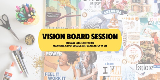 Vision Boarding Session | Planterday