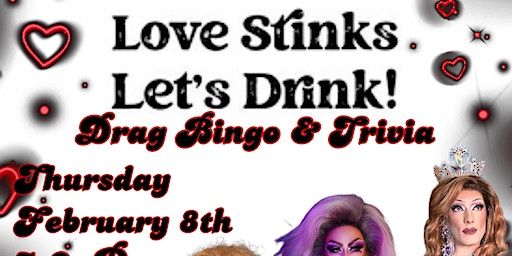 love stinks, lets drink!! | Liquid Alchemy Beverages