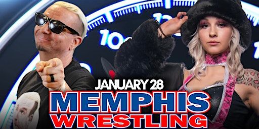 JAN. 28 | Hollhood Haley J is coming to Memphis Wrestling! | Memphis Wrestling WrestleCenter