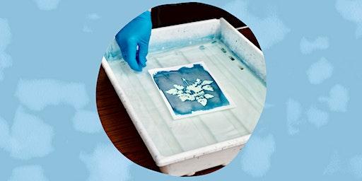 Cyanotype Printing Workshop | Beach Creative