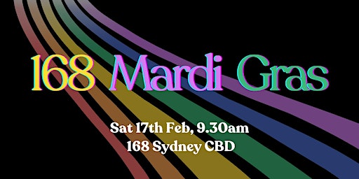 168 Mardi Gras event 2024 | CrossFit 168 Sydney