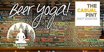 Let’s Keep it Casual Beer Yoga! | The Casual Pint of Toledo