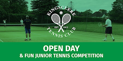 Open Day and Junior Tennis Competition | Basingstoke Road, Kingsclere, Newbury, UK