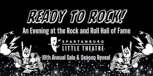 Ready to Rock! 10th Annual Season Reveal Gala | Chapman Cultural Center