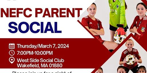 NEFC Boston Spring Parent Social | 4 Harrington Ct