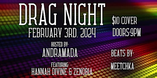 Drag Night Hosted by: Andramada | Toasted