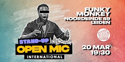 STAND-UP OPEN MIC IN ENGLISH LEIDEN | Bel Air Diner