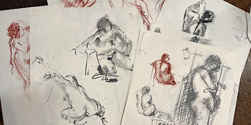 Sunday Life Drawing Club - 24 March | The Heart of Newhaven Community