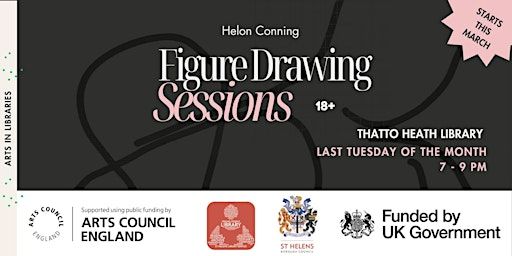 Thatto Heath Figure Drawing Classes | Thatto Heath Library