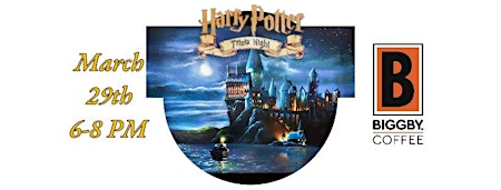 Harry Potter Movie & Book Trivia | Biggby Coffee, Beach Boulevard, Jacksonville, FL, USA