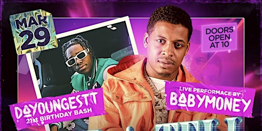 Time A Tell Bday Bash FT. Live Performance By Baby Money | Terminal 110, Sargent Drive, New Haven, CT, USA