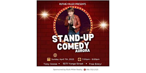 Comedy Night in Aurora | Tipsy Goose Aurora