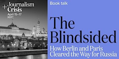 Sylvie Kauffmann and Alexander Stille about The Blindsided | Maison Française East Gallery, Buell Hall