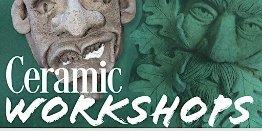Create a Gargoyle or Greenman head out of clay | Mid-England Barrow Ltd