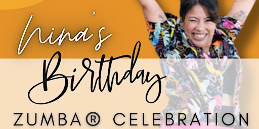 Nina’s Birthday Zumba®️ Celebration | Ascot Vale Leisure Centre