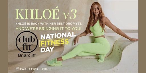 Fabletics POP-UP SHOP at Club Fit Briarcliff | Club Fit Briarcliff