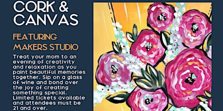 Cork & Canvas | The Station Coworking, Wabash Avenue, Terre Haute, IN, USA