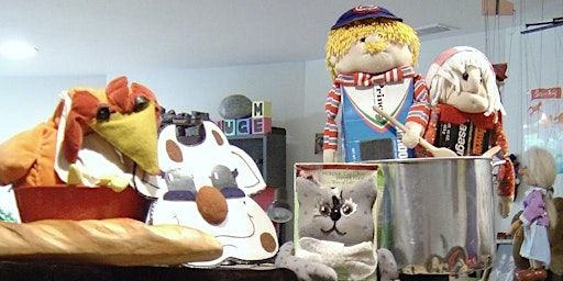 The Wonderful World of Puppets with Marilyn Price | Evanston Art Center
