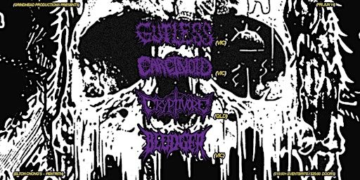 Gutless w/ Carcinoid, Cryptivore & Bludger at Elton Chong's Penrith | Elton Chong