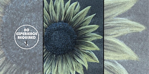 Charcoal Drawing Event "Sunflower" in LaValle | Trail Break Café Pizzeria and Patio Bar