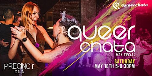 Bachata and Salsa: Class & Social Dancing w/ Queerchata LA | Precinct DTLA
