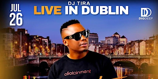 Dj Tira Live in Dublin | The Button Factory