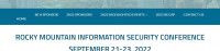 落基山信息安全會議暨展覽會 2024 | 美國科羅拉多州科羅拉多會議中心