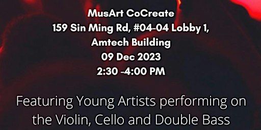 Young Artists Concert | MusArt Co-Create