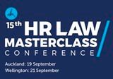HR Law Masterclass Conference 2024 | Wellington