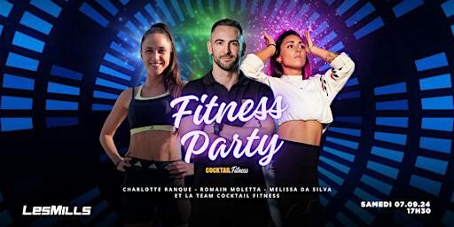 FITNESS PARTY - Pour une rentrée mouvementée ! Gratuit et ouvert à tous | Cocktail Fitness - Salle de sport Colomiers