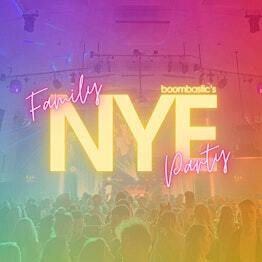 Boombastic's Family NYE Party | The Picturedrome