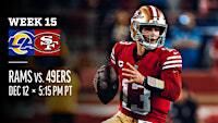 49ers vs LA RAMS BUS R/T FROM NORTH BEACH IN SF TO LEVI'S STADIUM 12/12/24 | Toscano Brothers