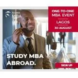 Access MBA One-to-One Event in Lagos 2024 | InterContinental Lagos, Lagos, Nigeria