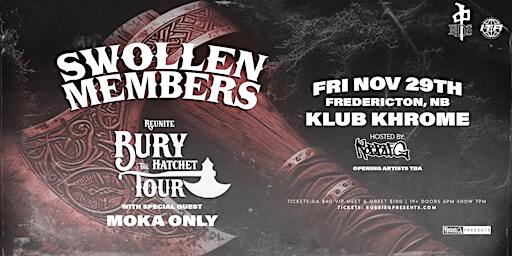 Swollen Members live in Fredericton November 29 @ Klub Khrome with Robbie G | Klub Khrome