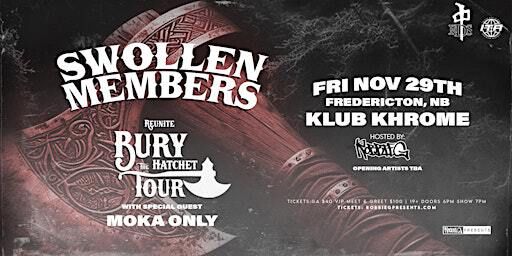 Swollen Members live in Fredericton November 29 @ Klub Khrome with Robbie G | Klub Khrome