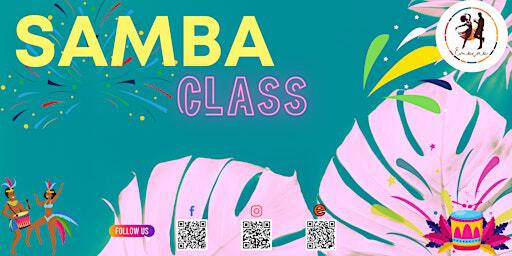 Samba Class Program | 7048 Rue St-Hubert