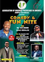 Comedy & Fun Nite with ANPA Carolinas | Simba Event Hall