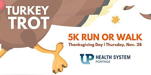 Turkey Trot 2024 | UP Health System Portage Lobby
