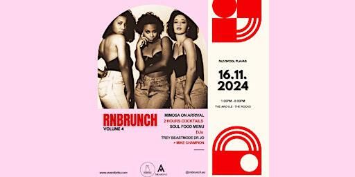 RnBrunch - Vol 4. Ft. DJs Trey, Beastmode, Dr Jo + Mike Champion - 16 NOV | The Argyle