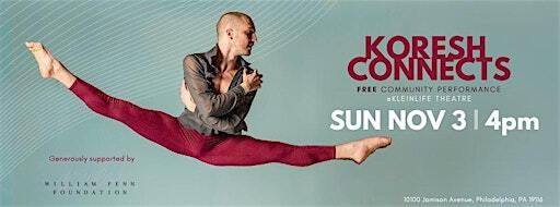 Koresh Connects - Free Performance @KleinLife | KleinLife
