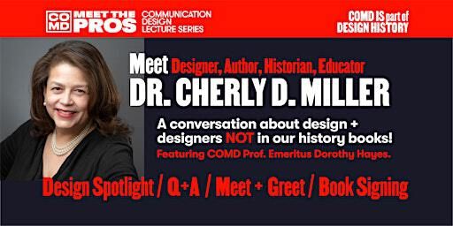 Meet The Pros: Dr. Cheryl D. Miller Book Event | NYC College of Technology